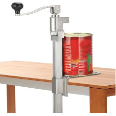 Ejoyous Manual Can Opener, Large Format Can Opener, Manual Heavy Duty Can Opener for Restaurants for Food Factories for Bars for Hotels for Ships