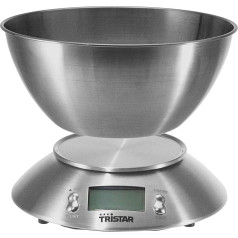 Tristar KW-2436 Kitchen Scale – 5 kilograms – Stainless Steel