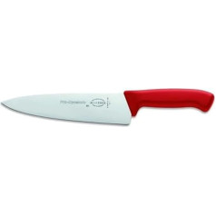 F. DICK ProDynamic Chef's Knife (Blade Length 21 cm, Kitchen Knife Red, Blade X55CrMo14 Steel, Hardness 56° HRC, Knife) 85447212-03