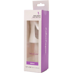 Crafter's Companion Fine Mist Spray Bottle Refillable 200ml Bottle
