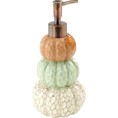 Avanti Linens Grateful Patch Collection Soap Dispenser/Lotion Pump, Multi-Colour