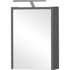 Schildmeyer Carlos Mirror Cabinet 43.5 x 16 x 64 cm Anthracite