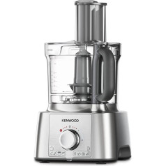 Kenwood MultiPro Express Food Processor 1000 Watt Bowl 3L Mixer 1.5 L Stand Mixer Juice Press Cutting Accessories Express Serve Accessories