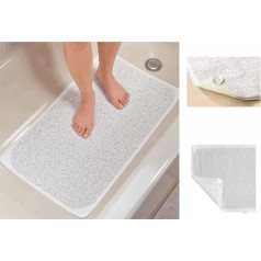 Buy-Simplicity® Duschmatte Badezimmermatte für Nassbereiche mit Saugnäpfen | rutschfeste Badematten für Innenwanne | Duschmatte rutschfest Anti-Schimmel schnell trocknend sicher