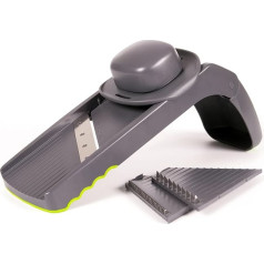 BIRAMBEAU - Vegetable Slicer with Storage Box, 6 Different Cuts