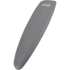 HAEGER Ironing Board, Grey, Grande