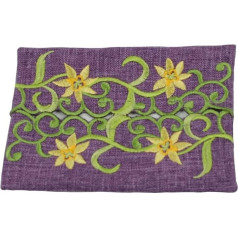 Justina Claire Tissue Cover Daffodil Purple