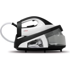 Polti Vaporella Simply VS20.20 Steam Generator Iron, White/Black