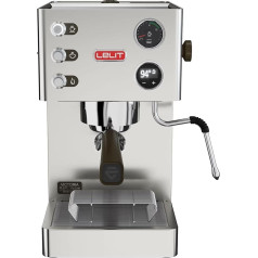 Lelit Victoria Coffee Machine with Milk Frother Silver