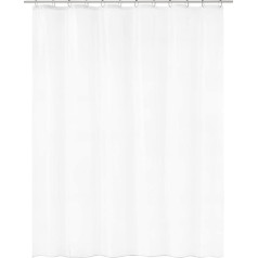 Kleine Wolke Phönix 4945100305 Shower Curtain 180 x 200 cm White