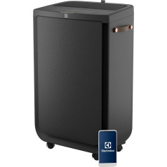 Electrolux EPU72771DG Pure Multi 700 2 in 1 Air Purifier with Fan Connected 5 Phase Filter Dark Grey