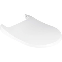 GROHE 14925SH0 Toilet Lid, Alpine White