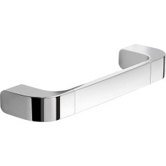 Gedy - 3221/25-13 -OUTLINE Towel Rail/Grab Bar 25cm - Finish - Chrome