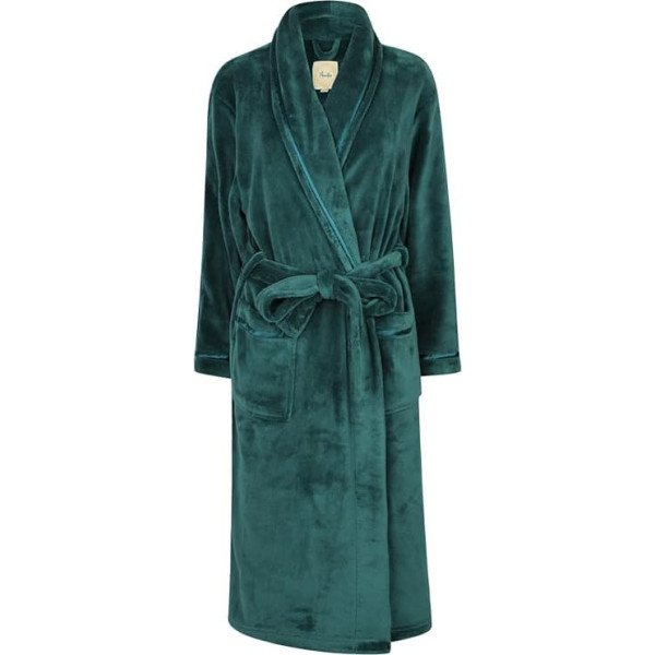 Florentina Ladies Soft Fleece Dressing Gown with Bow Detail