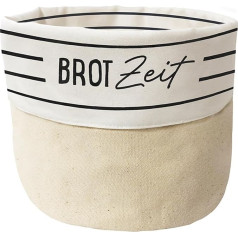 Graphic Workshop Fabric Basket Made of 100% Cotton | Bread Basket | Utensilo | Bread Time