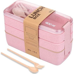 Click Clack Bento Lunch Box (Pink)