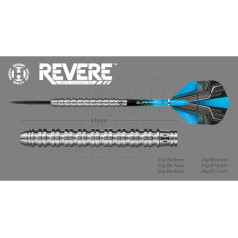 Revere 90% šautriņas ar tērauda galiem HS-TNK-000013894 / 24 g