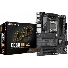 Pamatplate b650 ud ax am5 4ddr5 hdmi/dp atx