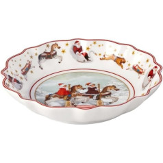 Villeroy & Boch Annual Christmas Edition 2024 Year Bowl, Colourful, Bowl, Christmas Bowl, Collectable, Tableware, Ceramic, Christmas Tableware, Premium Porcelain