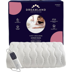 Dreamland Cosy Dreamer Cotton Mattress Warmer, 150 x 80 cm