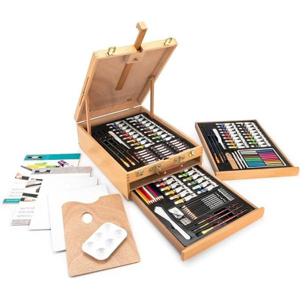 Royal & Langnickel All Media Easel Artist Set (150Piece)