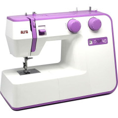 Alfa STYLE Sewing Machine [Instructions may not be in English] berry