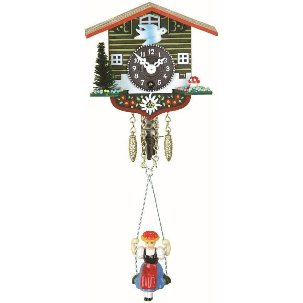 Trenkle Black Forest Clock Swiss House TU 62 S