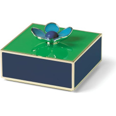 Kate Spade New York Make It Pop Floral Box, 0.4 kg, Green/Navy