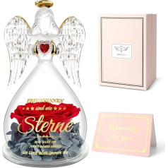 Miofula Gifts for Girlfriend, Eternal Rose Angel, Best Friend Gifts, Girlfriend Gift Ideas, Gift for Best Friend for Birthday, Christmas, Girlfriend Friendship