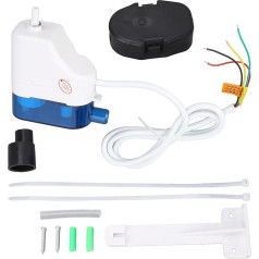 Condensate Pump for Air Conditioning, Air Conditioning, Dehumidifier, Commercial Ice Maker, 0.07 L Water Tank, Automatic Drain Pump for Dehumidifier, Maximum Lifting Height of 10 m
