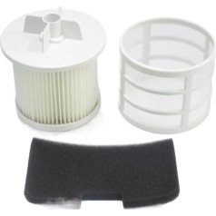 1 Set Cleaning HEPA Filter Compatible with Hoover Sprint & Spritz Vacuum Cleaner SE71 35601328 Type U66 Filter Replacement Parts