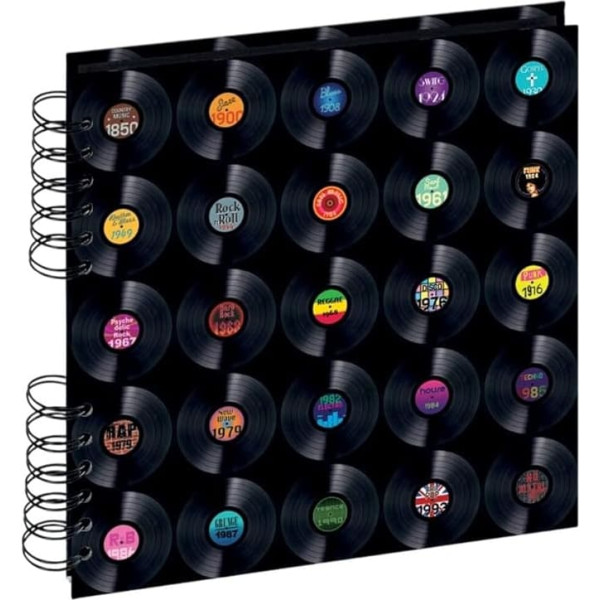 Panodia 271085 Vinyl Album Lali Artist 22 x 22 cm 40 Pages