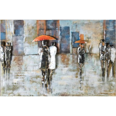 Gilde Metall Bild'Rainy day' 38499