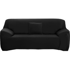 Ele Eleoption Stretch Elastic Sofa Covers incl. one Cushion Cover, Various Sizes and Colours