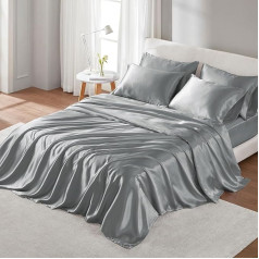 Madison Park Queen Sheet Set Grey