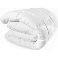 Bleu Câlin Cotton Duvet, White, Cotton, white, 240 x 260 cm