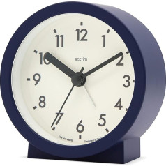 Acctim Gaby Small Analogue Modern Alarm Clock Next Midnight