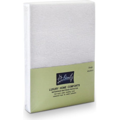 Family Bedding Terry Cotton 100 Percent Watreproof King Bed Mattress Protector, 160 cm x 200 cm