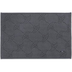 Joop! Bath Mats New Cornflower 60 Light Anthracite - 413 60 x 90 cm