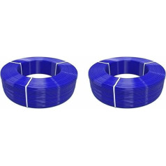 FormFutura - ReFill PLA (Dark Blue, 1.75 mm, 750 g) (Pack of 2)