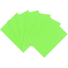 sourcing map Schaumstoffplatten für Bastelarbeiten, 27,9 x 20,3 cm, 2 mm, EVA-Schaumstoffpapier für Bastelprojekte, DIY-Cosplay, Modellierung, Grasgrün, 6 Blatt