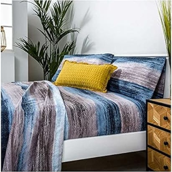 COTTON ARTean Lamba Bed Set 180 x 190/200 cm Hypoallergenic