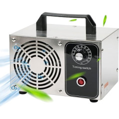 Ozone Generator 60,000 mg/h Ozone Device with Timer Ozoniser for Room Cars Ozone Machine Portable for Home Air Purifier (60000 mg/h)