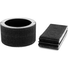 Dupray Bloom™ Air Purifier HEPA-13 Air Filter (Pack of 2) (HEPA 13 Filter)