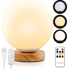 Daylight Lamp 10000 Lux, Light Therapy Lamp with 3 Light Colours and Timer, LED Daylight Lamp, UV-Free Sunlight Lamp, Simulation of Daylight, Sunlight Lamp with Remote Control for Office/Home