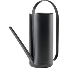 Zone Denmark Herb & Sprout Watering Can 1.5 Litres Black Metal