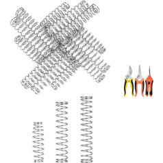 Replacement Springs for Pruners (15 Mixed Feathers)