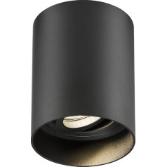 Knightsbridge Downlight, schwarz