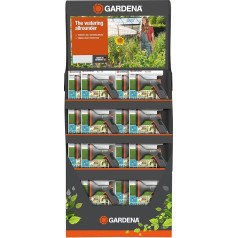 Gardena Comfort Multi Shower, Blue, 30.4 x 18.4 x 6.7 cm