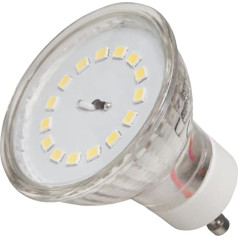 Rolux GU10 LED Light Bulb 230 V SMD Lamp 20 x 5.5 W Step Dimmable 470 lm Warm White 3000 K